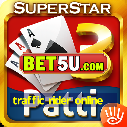 traffic rider online